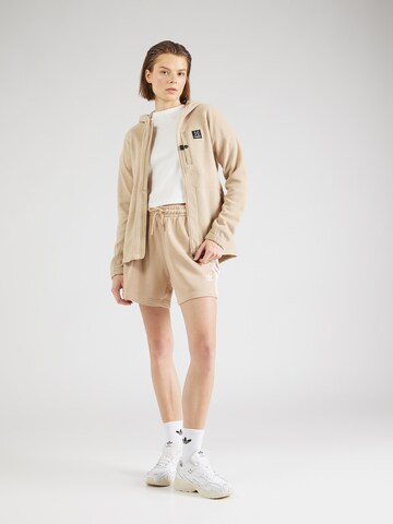 Giacca di felpa sportiva 'MALUNG PILE' di Haglöfs in beige