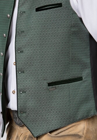 STOCKERPOINT Traditional Vest 'Amato' in Green