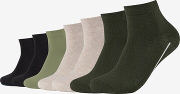 camano Socks in Beige: front