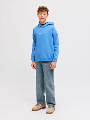 Jack & Jones Junior Sweatshirt 'JORNorrebro' in Blauw