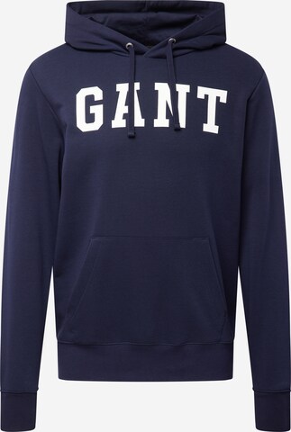 GANT - Sudadera en azul: frente