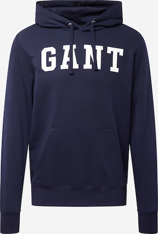 GANT - Sweatshirt em azul: frente