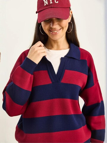 Bianco Lucci - Pullover em vermelho