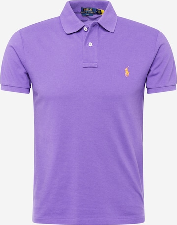 Polo Ralph Lauren Regular fit Majica | vijolična barva: sprednja stran