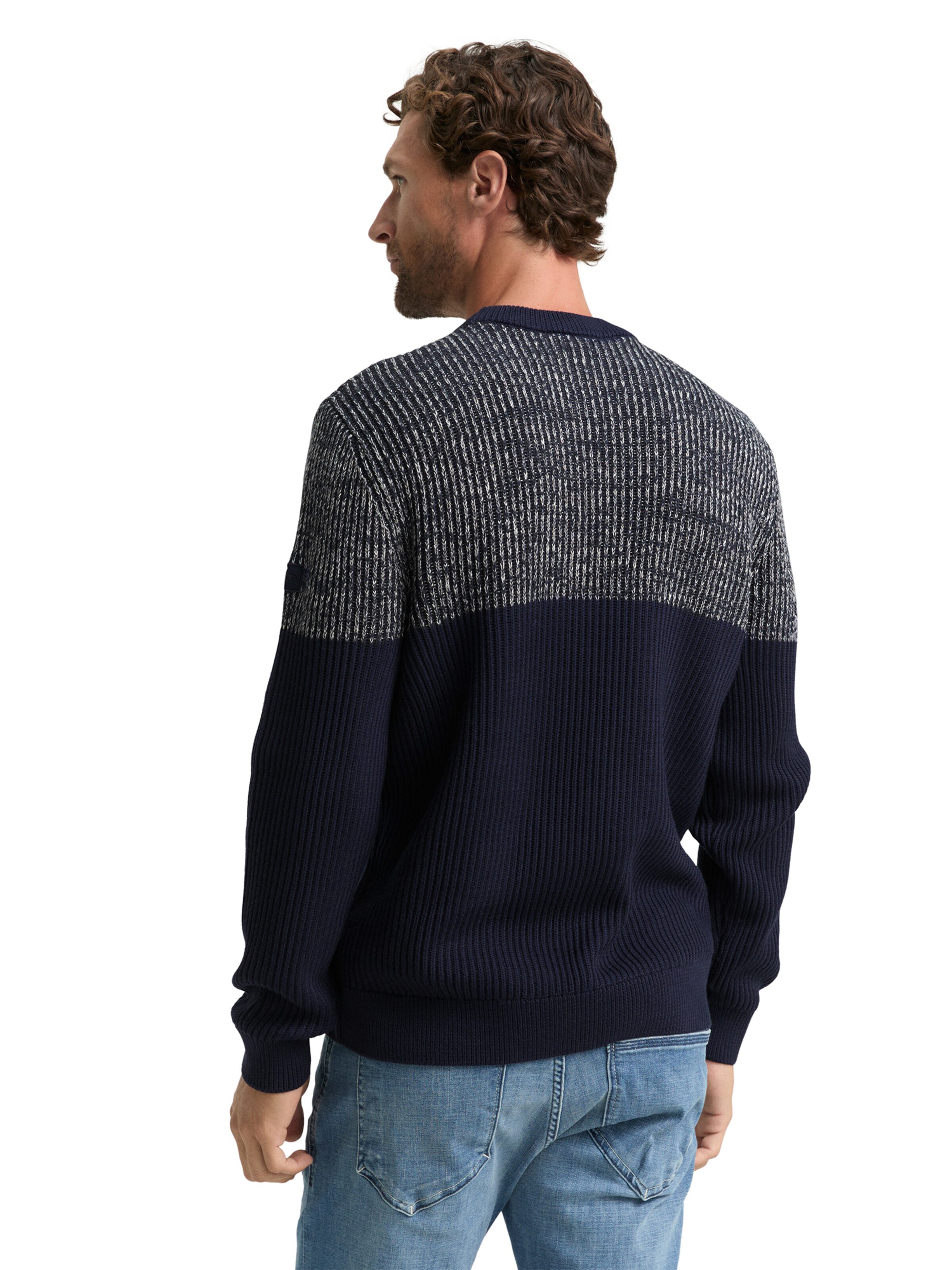 TOM TAILOR Trui in Blauw