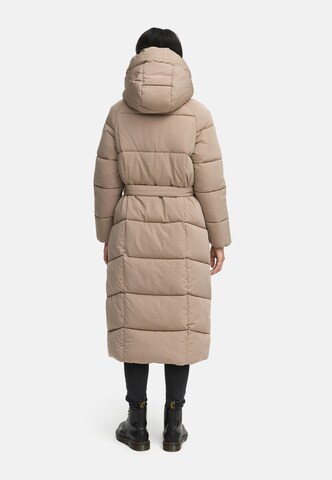 NAVAHOO Winter coat 'Eisblick 14' in Beige