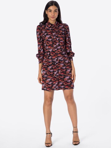 Hofmann Copenhagen Shirt Dress 'MADDIE' in Red