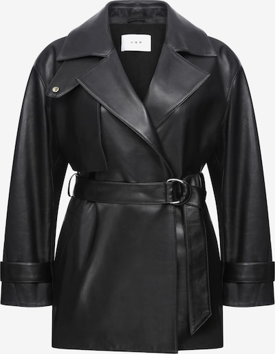 V S P Wintermantel 'Riley' in XS in schwarz, Produktansicht