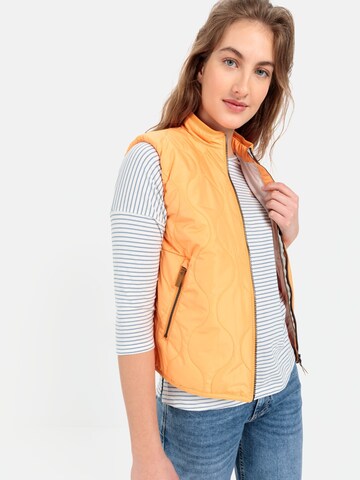 CAMEL ACTIVE Vest in Orange