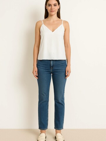 VERO MODA Top 'Canotta' w kolorze biały
