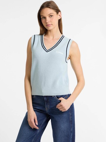 GUESS Pullunder in Blau: Vorderseite