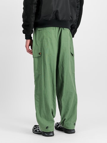 ALPHA INDUSTRIES Normální Kapsáče – zelená