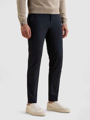 VANGUARD Chino 'V12 slim fit chino' in Blauw: voorkant