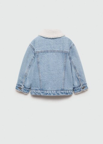 MANGO KIDS Between-Season Jacket 'Sopelana' in Blue