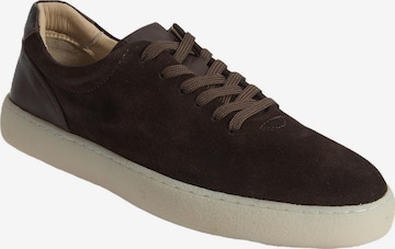 Desa Sneakers 'Beleg' in Brown: front
