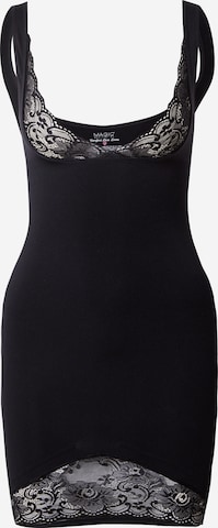 MAGIC Bodyfashion Платье с корсетом в Черный: спереди