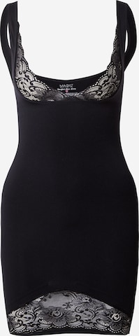 Robe gainante MAGIC Bodyfashion en noir : devant