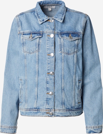 Veste mi-saison Nasty Gal en bleu : devant