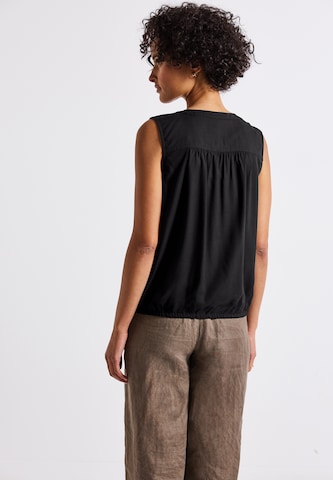 STREET ONE Bluse in Schwarz