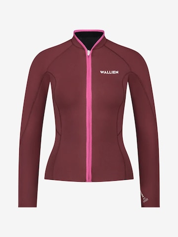 WALLIEN Sportjacke 'Horizonia Yulex®' in Rot: Vorderseite