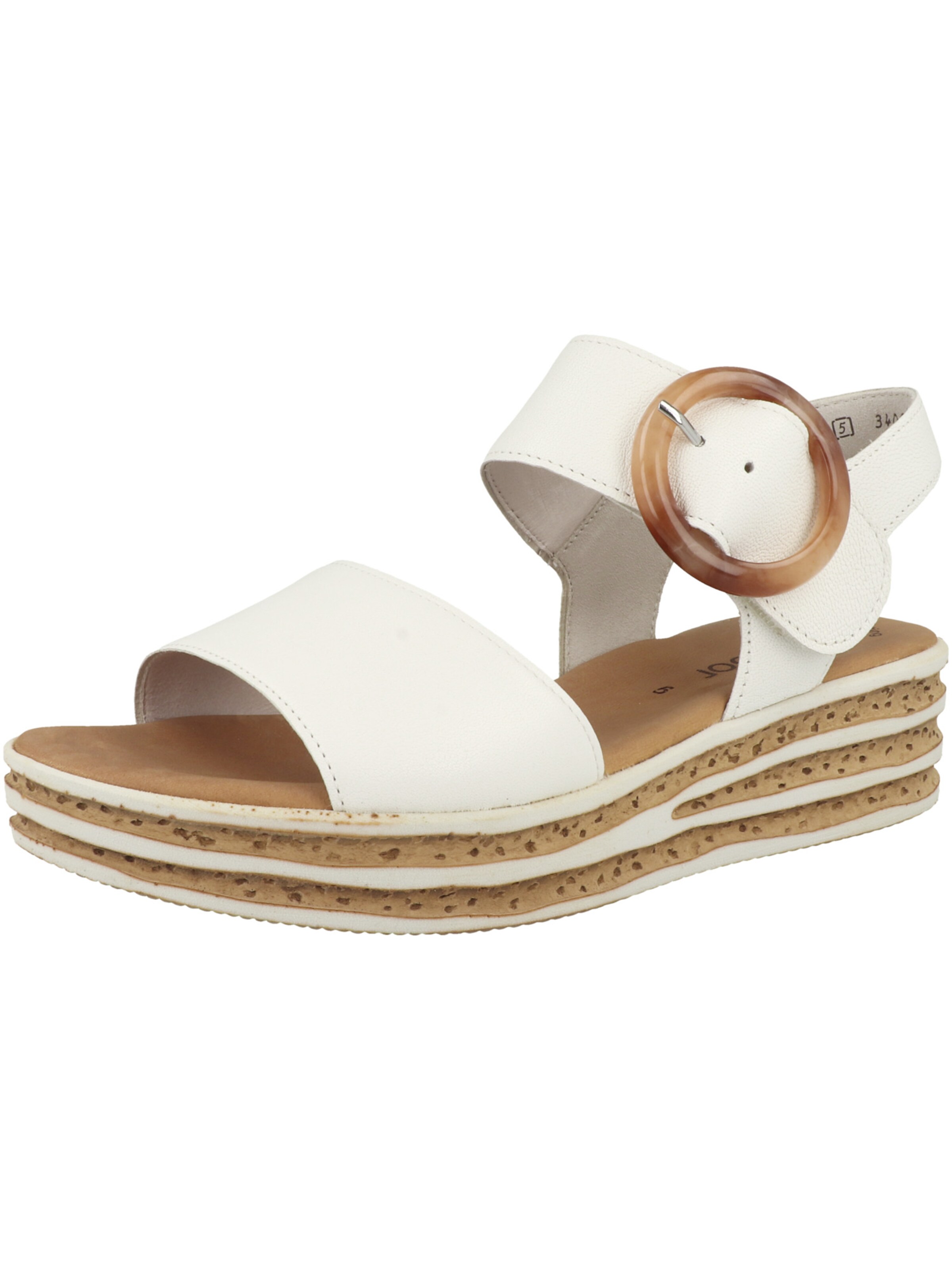 Sandales GABOR en beige : devant