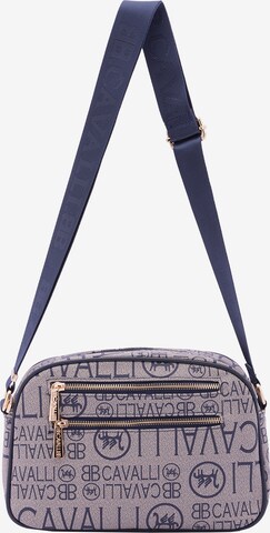 Borsa a tracolla 'Borsa a Tracolla B Cavalli Donna con Zip e Tasche Regolabile Ecopelle' di B. Cavalli in blu: frontale