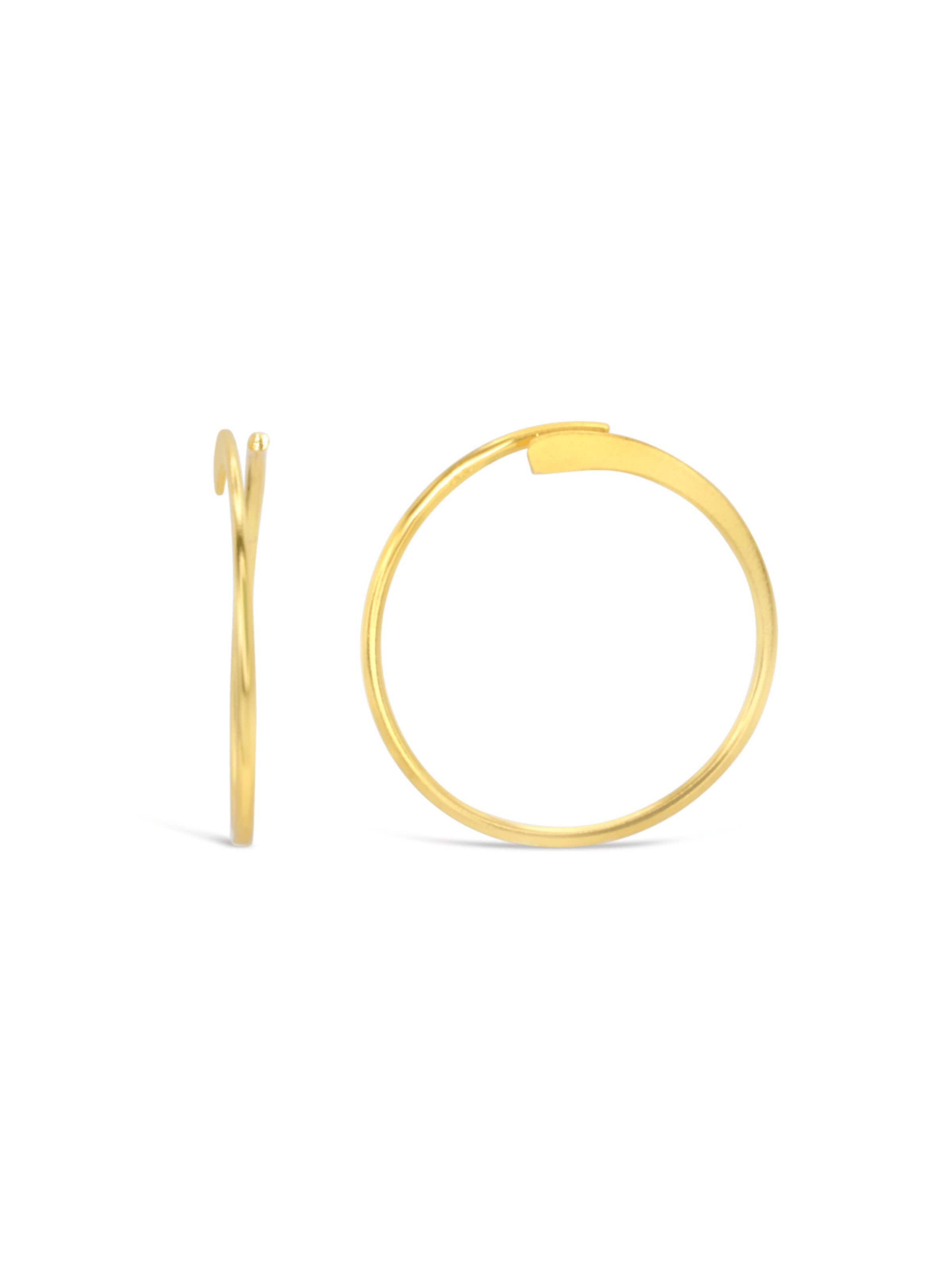 ARS-ARGENTI Earrings 'BELLA CIAO' in Gold