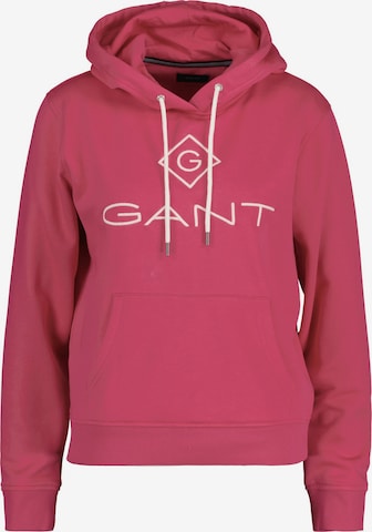 GANT Sweatshirt 'D1. Lock Up' in Pink: front