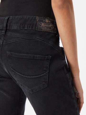 Herrlicher Skinny Jeans 'Gila' in Schwarz