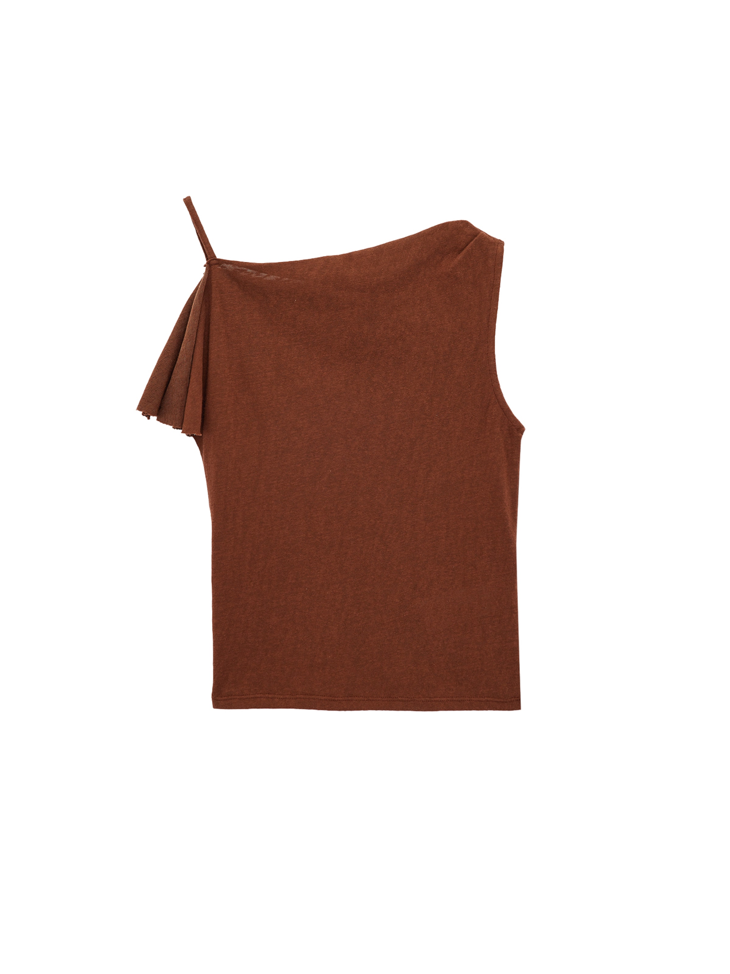 Koton Top in Bruin: voorkant