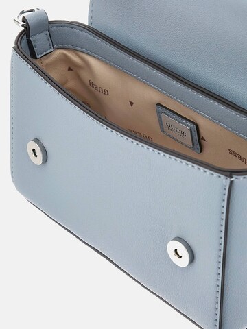 GUESS Handtasche 'Zaria' in Blau