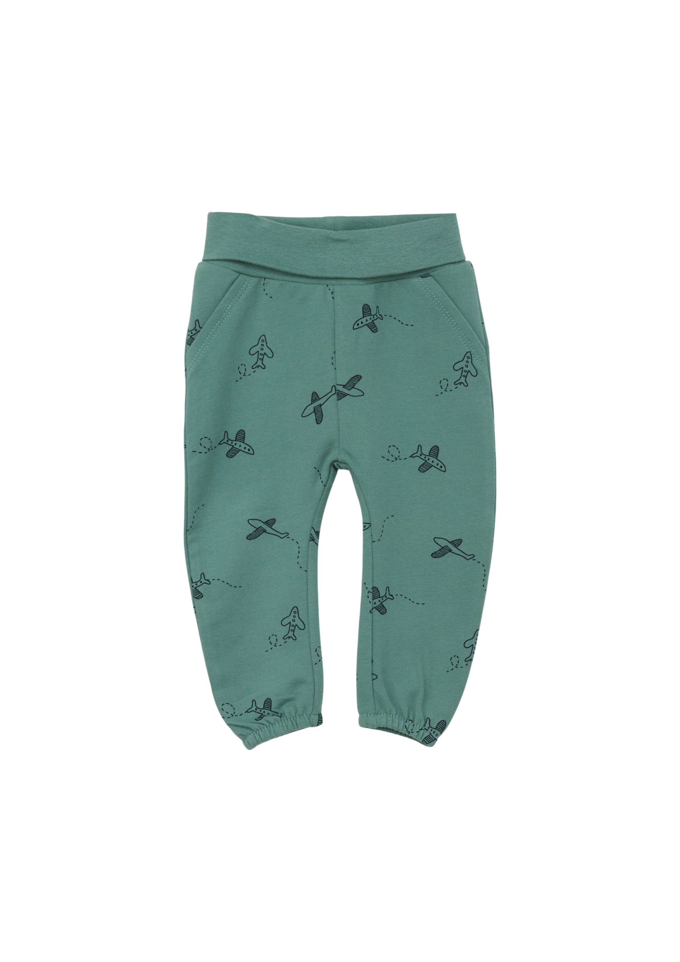 s.Oliver Regular Hose in Grün: Vorderseite