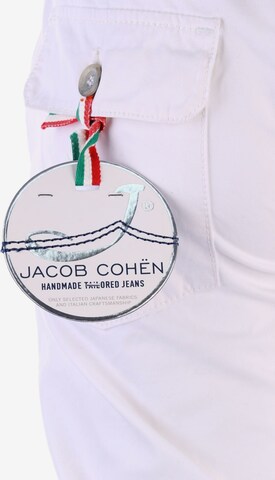 Jacob Cohen Pants in XXS in White