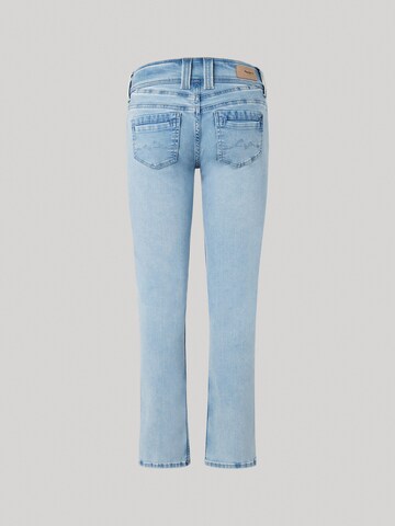 Coupe slim Jean Pepe Jeans en bleu