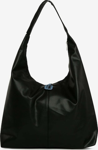 Bagmori Olkalaukku värissä musta: etupuoli