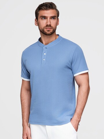 Maglietta di Ombre in blu