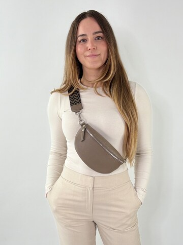 lePelou Gürteltasche 'THEA small' in Grau