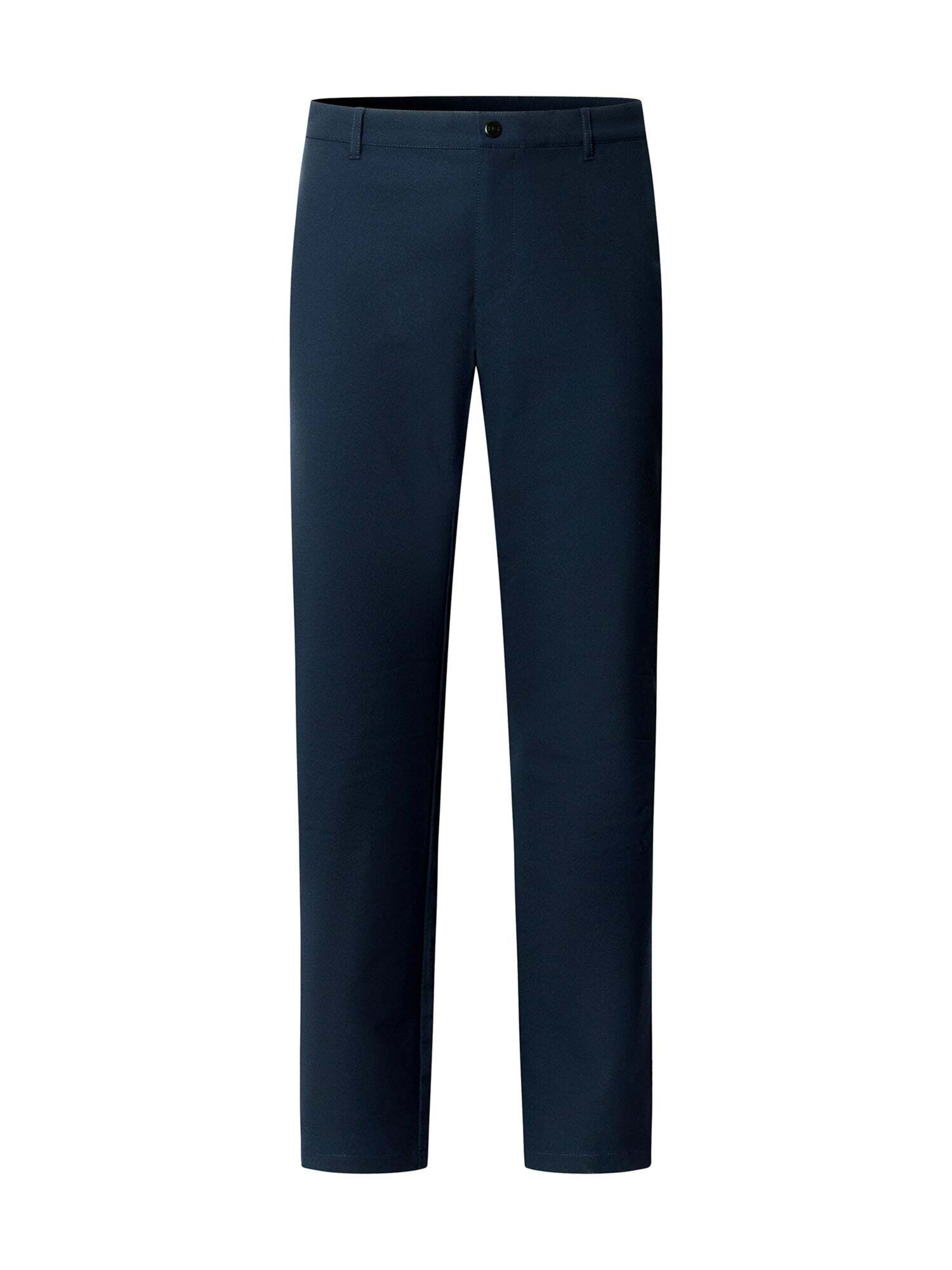 Hackett London Regular Broek in Blauw: voorkant