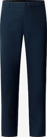 Hackett London Regular Broek in Blauw: voorkant