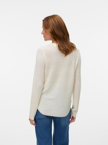 Pull-over 'VMNuevocharity' VERO MODA en beige
