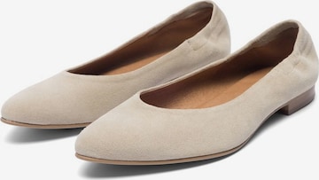 Bianco Ballerinasko 'TRACEY' i beige