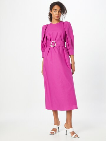 IVY OAK Kleid 'DYANNE' in Pink: predná strana