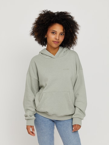 mazine Sweatshirt 'Emily' i grön: framsida