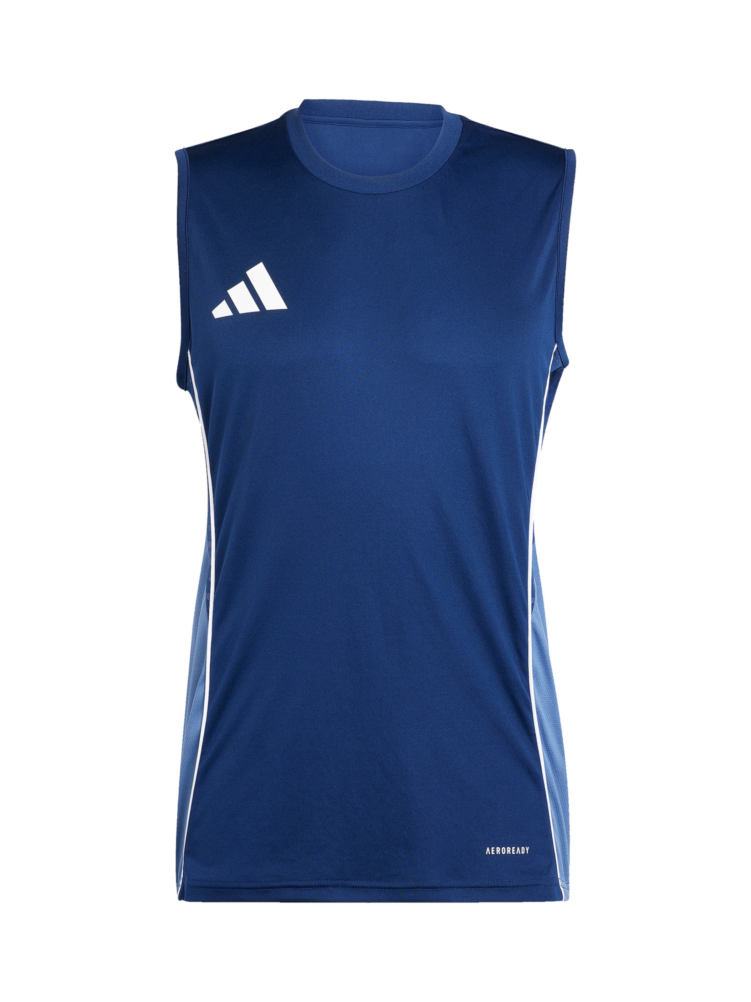 ADIDAS PERFORMANCE Λειτουργικό μπλουζάκι 'Tiro 25' σε μπλε: μπροστά