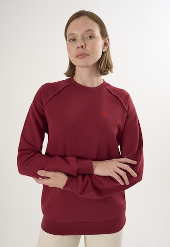Felix Hardy Sweatshirt i rød: forside