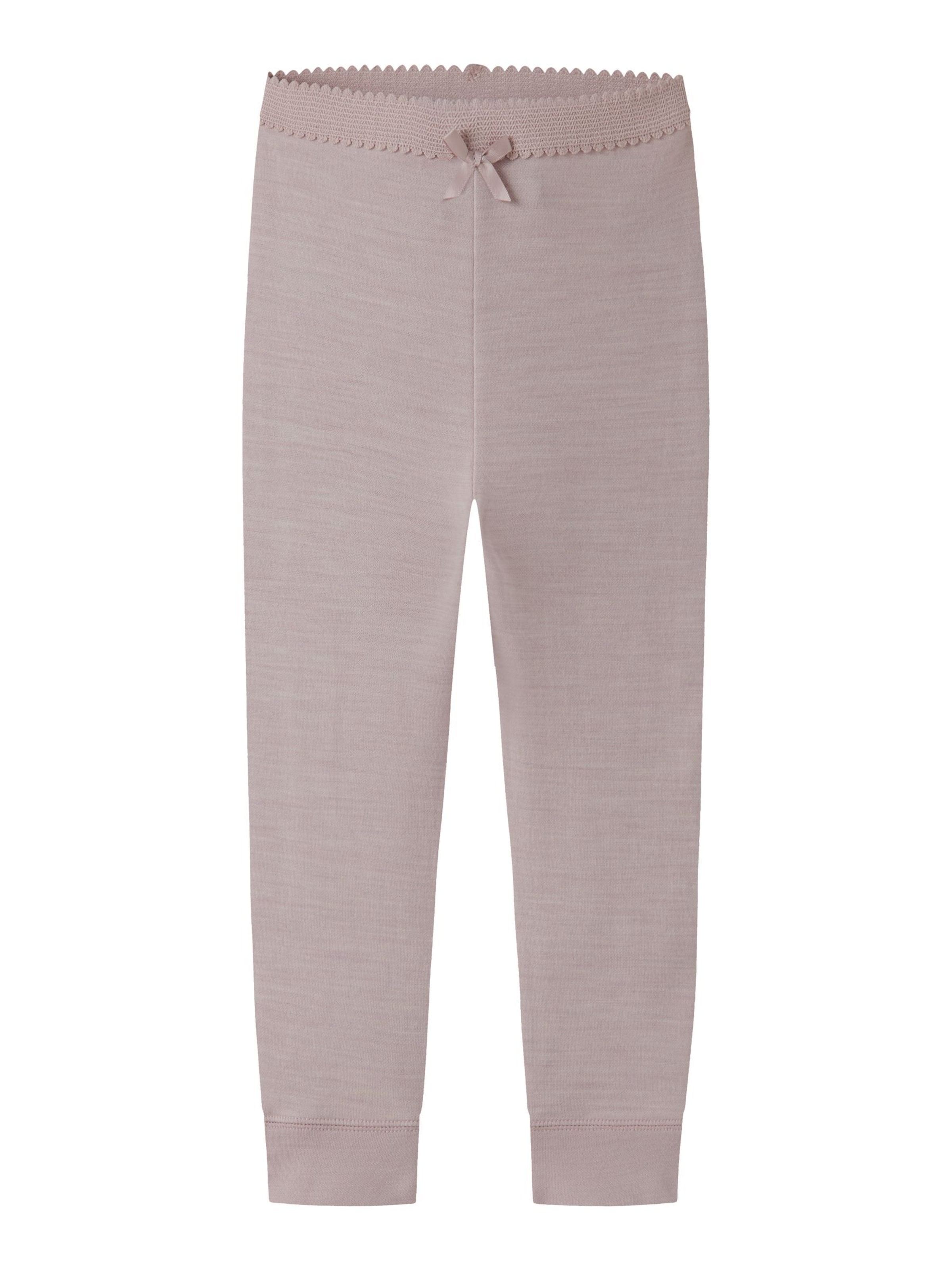 NAME IT - Slimfit Leggings en lila: frente