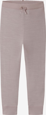 NAME IT - Slimfit Leggings en lila: frente