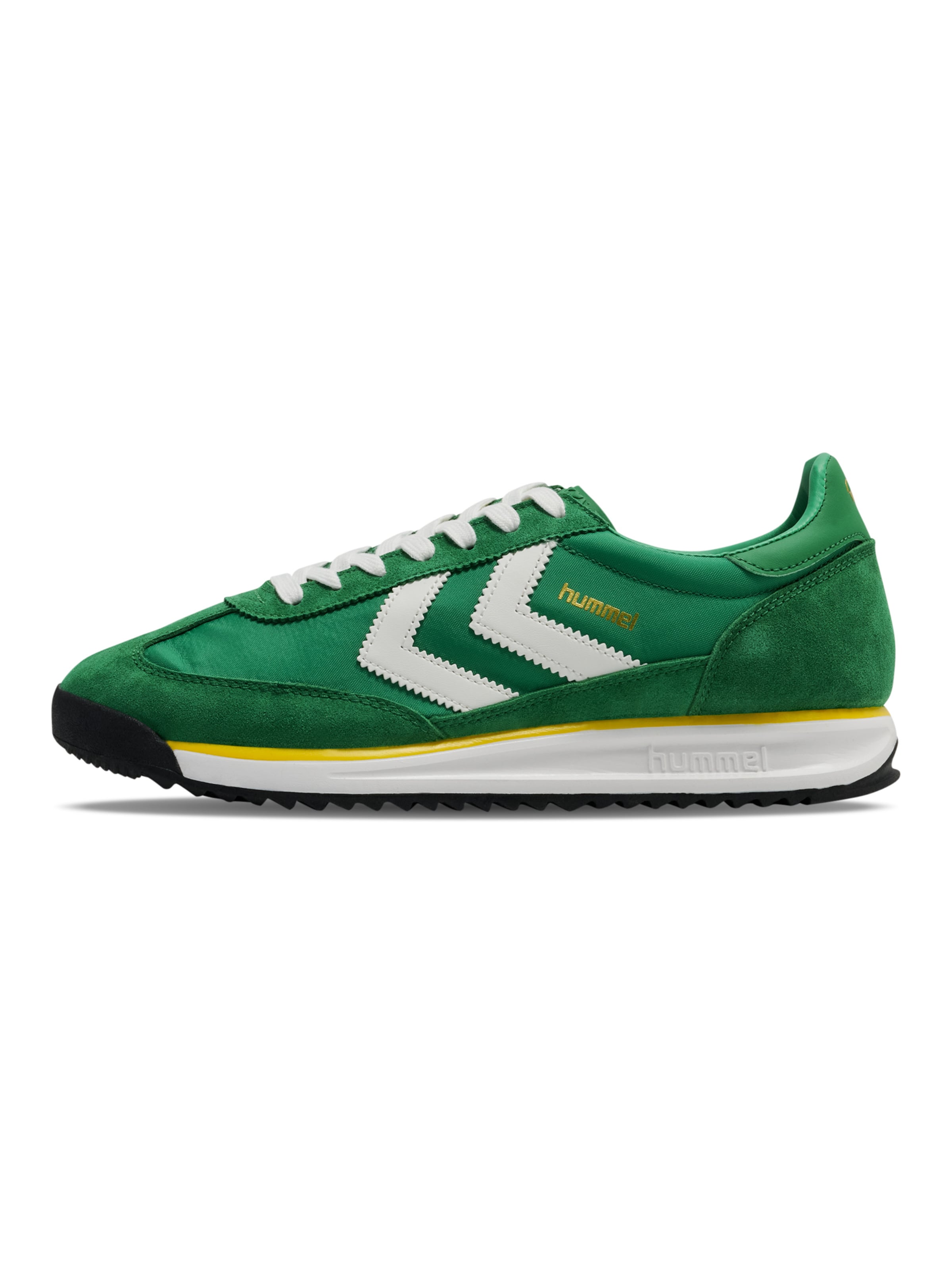 Hummel Sneaker in Grün: Vorderseite