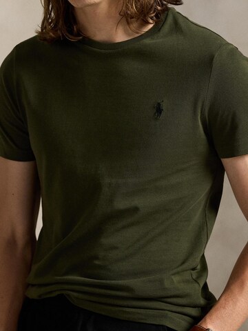 Polo Ralph LaurenRegular Fit Majica 'SSCNCMSLM2' - zelena boja