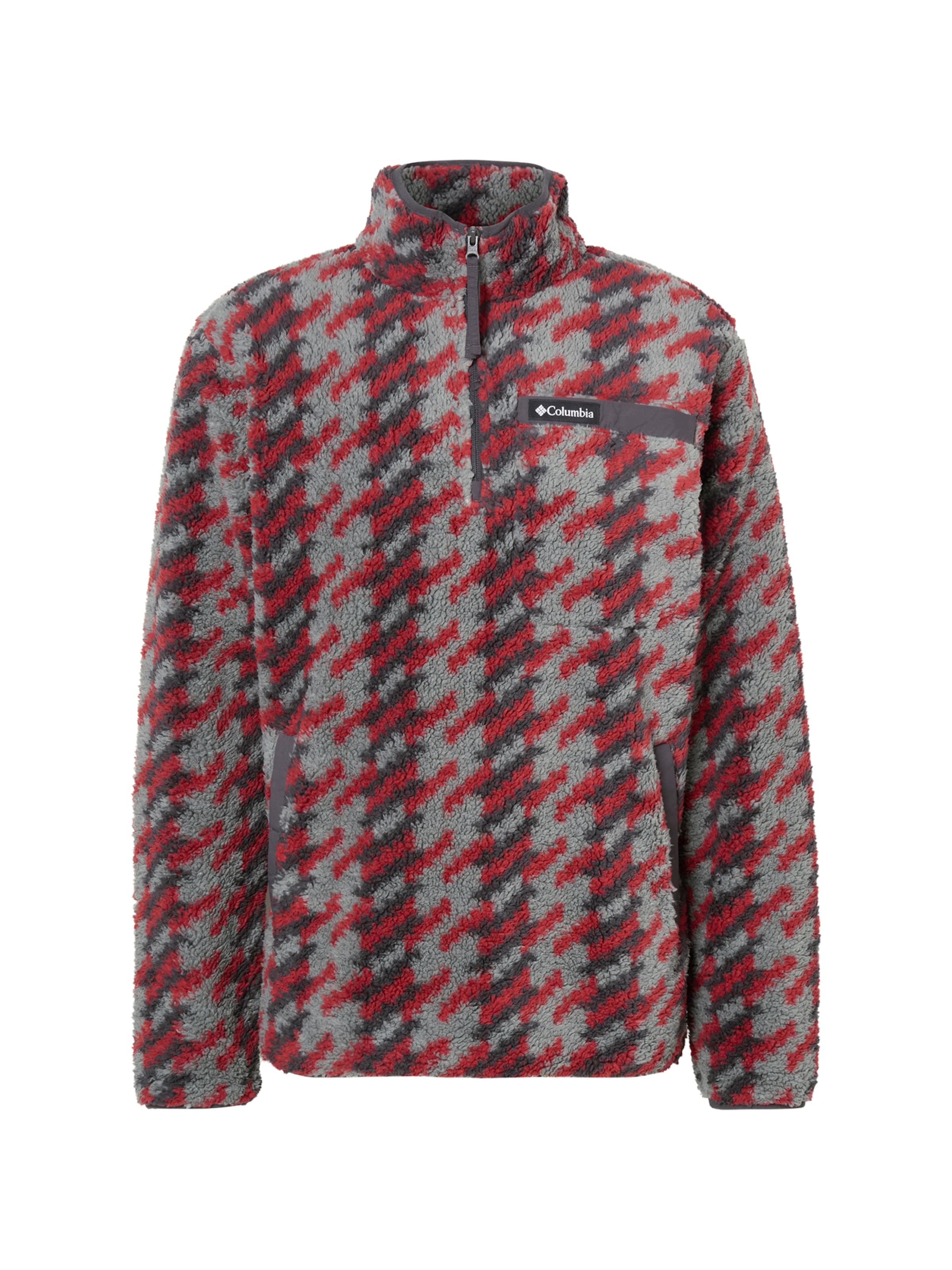 COLUMBIA Sporttrui 'Rugged Ridge' in Grijs: voorkant